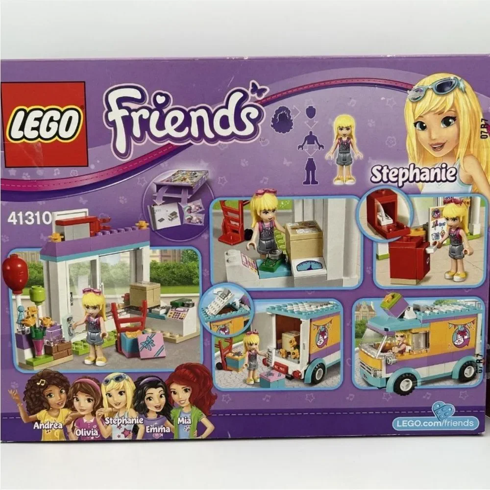 Lego euc friends